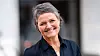 Nina Merethe Olsen, operativ ansvarlig for antihvitvasking i Sparebanken Sør.