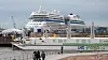 Det tyske cruiserederiet AIDA har installert landstrømutstyr på 'AIDAsol', som av og til er innom Oslo. Rederiet sier at alle skip skal ha landstrømkobling og vil benytte det der det tilbys. I Hamburg får skipet landstrøm fra lekteren'Hummel' , som bruker LNG-drevne generatorer for å produserer strømmen.
