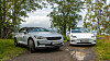 Test av Polestar 2 og Tesla Model 3.