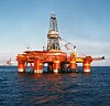 Gasslekkasjen skjedde på riggen «Deepsea Bergen», eid og operert av Odfjell Drilling.