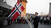Kommandoheis på KNM «Maud» 16. november på DSME-verftet i Sør-Korea.
