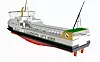 EU-prosjektet E-Ferry har tatt fire år fra oppstart til E/F Ellen høsten 2019 er ferdig bygget og satt i drift mellom Ærø og fastlandet. Illustrasjon: EU H2020