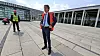 Engelbert Lütke Daldrup er direktør for selskapet som bygger internasjonal flyplass utenfor Berlin – og lover at nå blir det snart åpning av BER. Foto: Asbjørn Svarstad