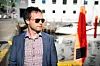 Tonny Algrøy i Kongsberg har levert ekkoloddet om bord. Foto: Eirik Helland Urke