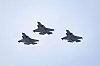 F-35 skal denne uken operere fra Værnes flystasjon.