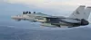 Det amerikanske F-14D-flyet med serienummer (BuNo) 164341 over Nevada etter at baksetepassasjeren ved et uhell skjøt seg ut 6. november 2002. Foto: U.S. Navy