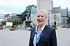 Nygård trives som plommen i egget midt i Kristiansand sentrum.