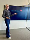 Charlotte Hovring, sikkerhetsekspert i Cisco.