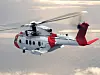 Slik vil AW101 se ut når den får Luftforsvarets farger. De første to maskinene skal trolig leveres om i overkant av tre år.