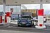 Ladestasjoner som kan tilby mer enn bare lading, har vist seg å være populært – spesielt i sommermånedene. Her fra en Circle K-stasjon i Kongsberg. Foto: Mathias Klingenberg