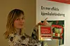 NYTT: Kjemiingeniør Trine Lise Thoresen, er blant dem som jobber med Sisource.