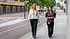 F.V.: Sophie Sverdrup Strømman og Rikke H. Grøstad i Statens vegvesen.