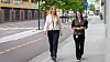 F.V.: Sophie Sverdrup Strømman og Rikke H. Grøstad i Statens vegvesen.