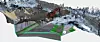Slik kan 3D-modeller og skanning av byggeplassen brukes til å følge fremdrift, maskinplassering og gjenstående arbeid i sanntid. Foto: Statens vegvesen