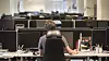 Hvor lenge vil dette være normalsituasjonen? Smitteverntiltak kan endre måten vi bygger kontorarbeidsplasser på, tror høyskoleingeniør Arne Pihl Bordi.