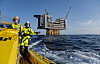 Plattformene Edvard Grieg og Ivar Aasen på Utsirahøyden i Nordsjøen har siden 2019 blitt drevet med elektrisk kraft fra land. To gassturbiner ble erstattet.