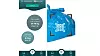 Bouvet har tenkt at appen skal fungere som følger: Du samler inn plast i en plastsekk med QR-kode generert av Plukk. Før du leverer sekken, scanner du QR-koden på posen med telefonen din. Da blir koden koblet til ditt navn i Plukk-databasen.