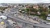 Arbeidet med dobbeltsporutbyggingen gjennom Moss har vært preget av krevende grunnforhold og omfattende stabiliseringstiltak.