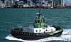 Damens elektriske taubåt av type RSD-E TUG 2513 skal brukes i havna i Auckland, New Zealand. Det blir verdens første helelektriske taubåt.