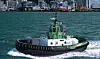 Damens elektriske taubåt av type RSD-E TUG 2513 skal brukes i havna i Auckland, New Zealand. Det blir verdens første helelektriske taubåt.