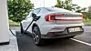 Polestar 2 lader med inntil 116 kilowatt.