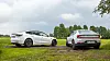 Test av Polestar 2 og Tesla Model 3.