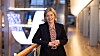 Evi Seljevoll, leder av Tietoevry Tech Services i Norge, forteller om hvilke trender og utfordringer som preger norske virksomheter i dagens raske teknologiske utvikling. Foto: Tietoevry