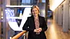 Evi Seljevoll, leder av Tietoevry Tech Services i Norge, forteller om hvilke trender og utfordringer som preger norske virksomheter i dagens raske teknologiske utvikling. Foto: Tietoevry
