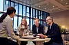 Særlig for mellomstore virksomheter er det mye å hente på en partner som kan hjelpe til med digitalisering.