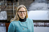 – Jeg er fornøyd med den solide fremgangen, sier Birgitte Ringstad Vartdal i Statkraft.