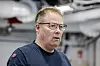 Forsvarsminister Bjørn Arild Gram under et besøk hos KV Bjørnøya i Oslo tidligere i år.