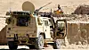 Patruljekjøretøyene er av typen Iveco LAV III. Det er samme type som norske styrker brukte i Afghanistan.