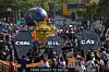 Klimaaktivister protesterte med kister merket kull, olje og gass utenfor klimatoppmøtet i Belem i Brasil. Det påvirket ikke verdensledernes avgjørelse, viser slutterklæringen.