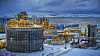Det ble onsdag meldt om en gasslekkasje på Hammerfest LNG, som ligger på Melkøya utenfor Hammerfest.