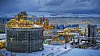 Det ble onsdag meldt om en gasslekkasje på Hammerfest LNG, som ligger på Melkøya utenfor Hammerfest.
