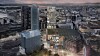 Høyhuset Nye Oslo Spektrum midt i bildet blir 108 meter høyt og er godkjent av bystyret. Den nye høyhusstrategien åpner for at det kan bli flere tårnbygg rundt Oslo S.