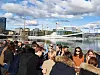 Festivalen arrangeres på SALT Art & Music, med utsikt mot Operaen og nye Munchmuseet.