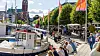 Arendalsuka vokser for hvert år, og trekker nå nærmere 200.000 mennesker til Sørlandsbyen. Foto: TUM Studio