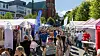 Årets utgave av Arendalsuka kunne by på mer enn 2200 arrangementer og 200 stands. Foto: TUM Studio