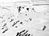 Frem til 1967 drev det amerikanske militæret basen Camp Century, som lå under innlandsisen. En atomreaktor sørget for energiforsyningen til basen, og selv om selve reaktoren er blitt fjernet, frykter forskere at stigende temperaturer kan føre til utsiving av radioaktivt kjølevann.
