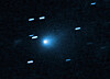 Bildet er tatt gjennom Hubble-teleskopet 21. juli og viser kometen 3l-Atlas.