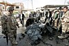 Arve Danielsen mener oljeselskapene kunne bidratt til å gjøre verden bedre for lokalbefolkningen, og at Statoil kunne utrettet mye mer i Irak uten partnerskapet med Lukoil. Illustrasjonsbilde fra et bombeangrep i oljebyen Kirkuk, 250 km nord for Bagdad, 13. januar i fjor.