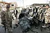 Arve Danielsen mener oljeselskapene kunne bidratt til å gjøre verden bedre for lokalbefolkningen, og at Statoil kunne utrettet mye mer i Irak uten partnerskapet med Lukoil. Illustrasjonsbilde fra et bombeangrep i oljebyen Kirkuk, 250 km nord for Bagdad, 13. januar i fjor.