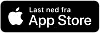 Knapp for å laste ned Digi-appen fra App Store