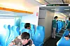 FULL FART FOROVER: 431 km/h er marsjfart for det magnetiske svevetoget i Shanghai.