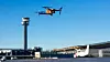 Flyvninger av droner i nærheten av flyplasser er et økende problem og kan gi alvorlige straffer for dronepiloten.