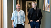 F.V. Kent Heide og Lars Erik Braatveit i Conscia.