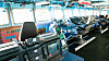 Brua på fregatten KNM Otto Sverdrup. KNM Helge Ingstad var helt lik. Fregattene har tre navigasjonsskjermer. Foto: Eirik Helland Urke