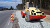 Veiarbeid, GS-vei, Kongsvinger, mai 2020