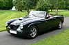 ROADSTER: Speedster, men med mulighet for tak.